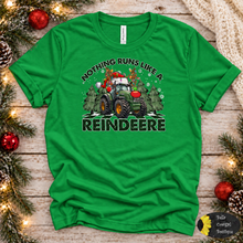 Load image into Gallery viewer, Nothing Runs Like A Reindeere Funny Western Christmas T-Shirt
