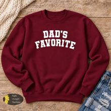 Load image into Gallery viewer, Dad's Favorite Funny Sweatshirt
