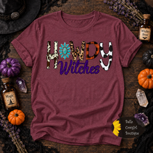 Load image into Gallery viewer, Howdy Witches Country Western Halloween T-Shirt
