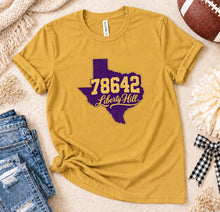 Load image into Gallery viewer, Liberty Hill Texas 78642 Zip Code T-Shirt
