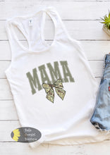 Load image into Gallery viewer, Camo Mama Bow Country Women&#39;s Tank Top
