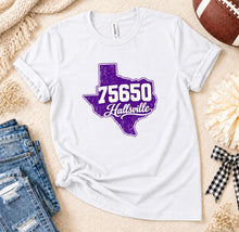 Load image into Gallery viewer, Hallsville Texas 75650 Zip Code T-Shirt
