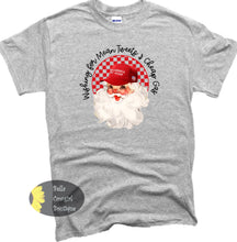 Load image into Gallery viewer, Merry Maga Christmas Trump Santa Women&#39;s T-Shirt

