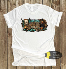 Load image into Gallery viewer, Drinking Jack All By Myself Country Music Western T-Shirt
