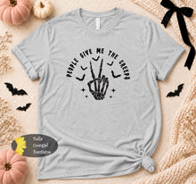 Load image into Gallery viewer, People Give Me The Creeps Halloween T-Shirt
