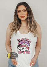 Load image into Gallery viewer, Last Night We Let The Liquor Talk Country Music Women&#39;s Tank Top
