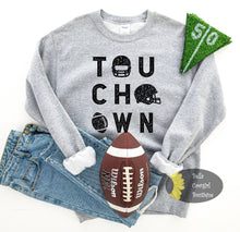 Load image into Gallery viewer, Touchdown Football Sweatshirt
