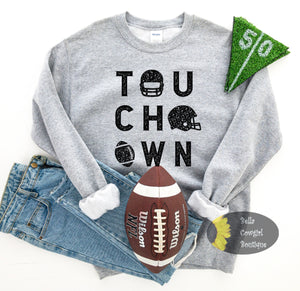 Touchdown Football Sweatshirt