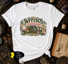 Load image into Gallery viewer, Witch's Herb Garden Apothecary Magic Halloween T-Shirt
