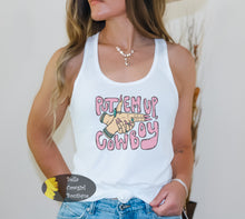 Load image into Gallery viewer, Put Em Up Cowboy Western Women&#39;s Tank Top
