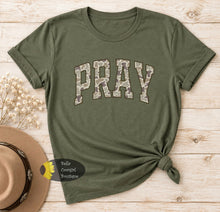 Load image into Gallery viewer, Country Camo Pray T-Shirt

