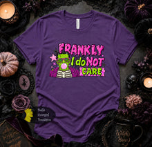 Load image into Gallery viewer, Frankly I Do Not Care Funny Halloween T-Shirt
