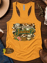 Load image into Gallery viewer, How'd You Get So Jaded Leopard Print Country Music Women's Tank Top
