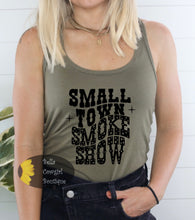 Load image into Gallery viewer, Small Town Smokeshow Country Music Women&#39;s Tank Top
