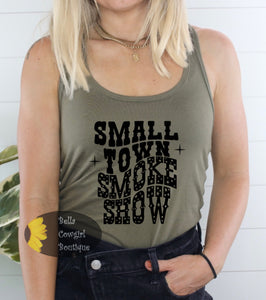 Small Town Smokeshow Country Music Women's Tank Top