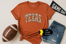 Load image into Gallery viewer, Custom Camo State College Sports Football Baseball T-Shirt
