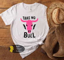 Load image into Gallery viewer, Take No Bull Western Women&#39;s T-Shirt
