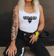 Load image into Gallery viewer, Free Bird Country Music Aztec Women&#39;s Tank Top
