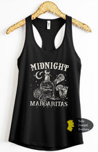 Load image into Gallery viewer, Midnight Margaritas Magic Celestial Women's Tank Top

