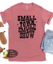 Load image into Gallery viewer, Small Town Smoke Show Country Music T-Shirt
