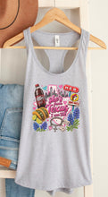Load image into Gallery viewer, She's From Texas I Can Tell Pink Texas Icons Country Music Western Women's Tank Top
