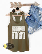 Load image into Gallery viewer, Yeehaw And Amen Western Women's Tank Top
