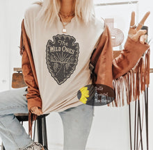 Load image into Gallery viewer, The Wild Ones Arrowhead Aztec T-Shirt
