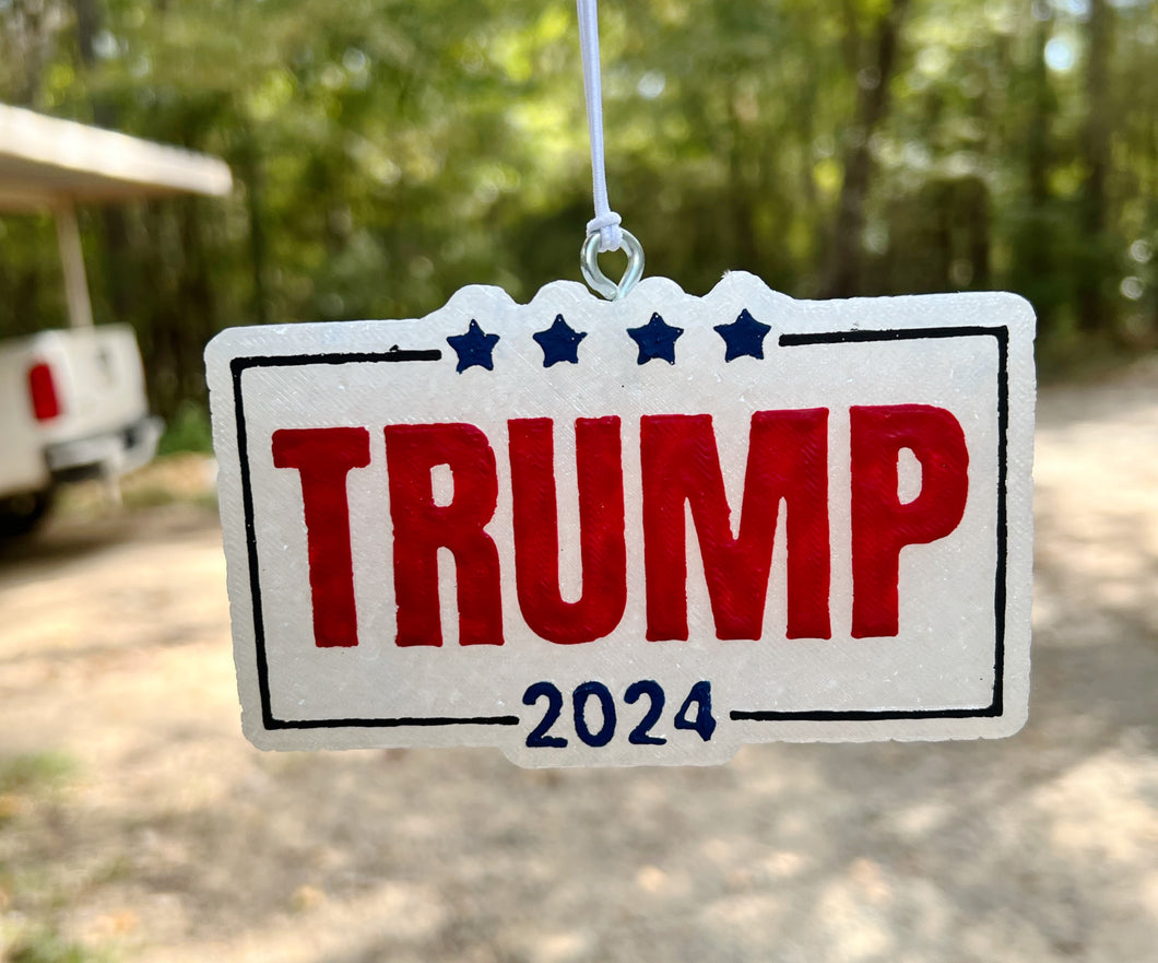 Trump 2024 Freshie Air Freshener Trump Gift