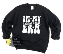Load image into Gallery viewer, In My Bride Era Bridal Bridesmaid Bachelorette Party Matching Sweatshirts
