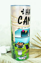 Load image into Gallery viewer, Happy Camper RV Camping Stainless Steel Tumbler
