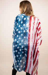 Let Freedom Ring Patriotic Kimono