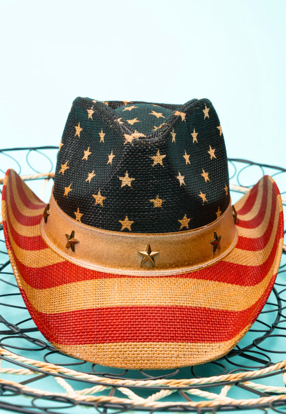 Western Stars Cowgirl Hat 71fT-wsVb5L._AC_SY350_QL65_.jpg main image 3