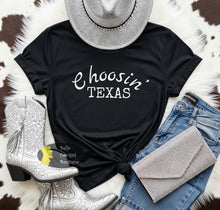 Load image into Gallery viewer, Choosin' Texas Country Music Concert T-Shirt
