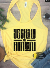 Load image into Gallery viewer, Yeehaw And Amen Western Women's Tank Top

