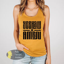 Load image into Gallery viewer, Yeehaw And Amen Western Women's Tank Top
