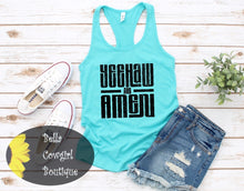 Load image into Gallery viewer, Yeehaw And Amen Western Women's Tank Top
