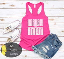 Load image into Gallery viewer, Yeehaw And Amen Western Women's Tank Top
