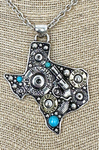 Load image into Gallery viewer, Texas Outlaw Turquoise Western Necklace
