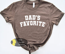 Load image into Gallery viewer, Dad's Favorite Funny Sibling Rivalry T-Shirt
