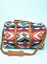 Load image into Gallery viewer, Cimarron City Aztec Duffle Bag
