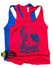 Load image into Gallery viewer, Boop Vintage July 4th Bald Eagle Western Patriotic Women's Tank Top
