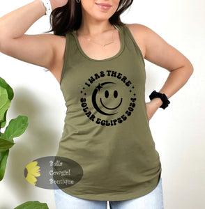 I was there Solar Eclipse 2024 Women's Tank Top