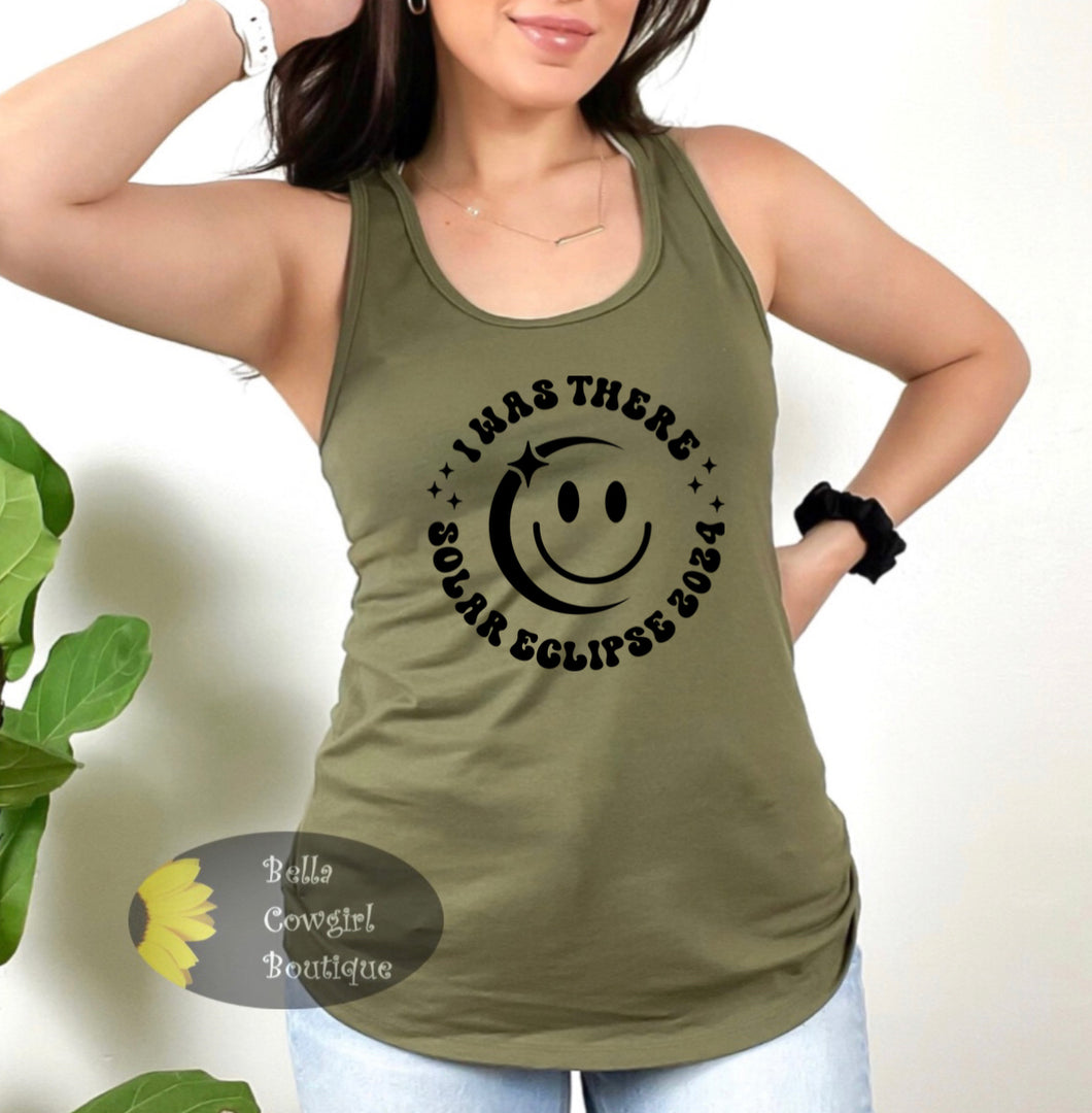 I was there Solar Eclipse 2024 Women's Tank Top