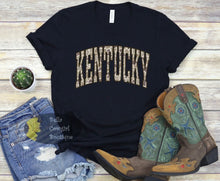 Load image into Gallery viewer, Custom Camo State College Sports Football Baseball T-Shirt
