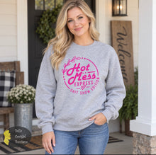 Load image into Gallery viewer, Hot Mess Express Funny Sweatshirt
