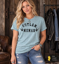 Load image into Gallery viewer, Outlaw Woman Western T-Shirt
