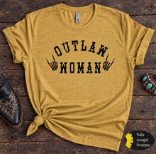 Load image into Gallery viewer, Outlaw Woman Western T-Shirt
