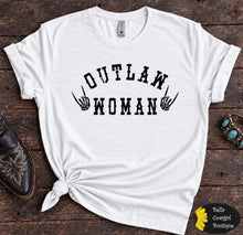 Load image into Gallery viewer, Outlaw Woman Western T-Shirt

