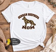 Load image into Gallery viewer, Camo German Shepherd Mom T-Shirt
