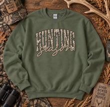 Load image into Gallery viewer, Country Camo Hunting Season Sweatshirt
